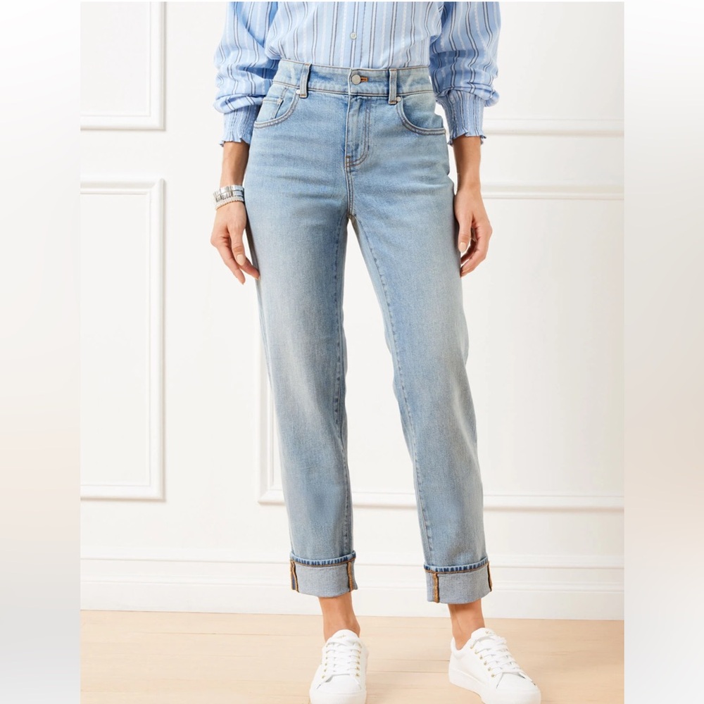 •Talbots• Relaxed Jeans